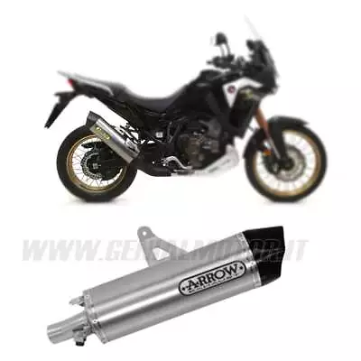 Exhaust Arrow App MRT Alu F Carb HONDA Africa Twin 1100 2020 > 2023 • $580.74